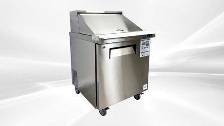 NSF Sandwich Prep Table Mega 27 inches Refrigerator KSR-27BM