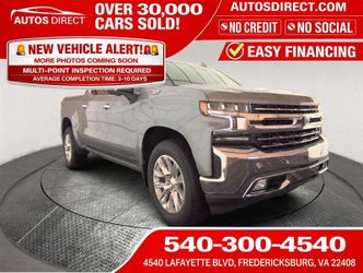 2022 Chevrolet Silverado 1500 LTD