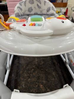 Baby Activity Walker with Play Tray