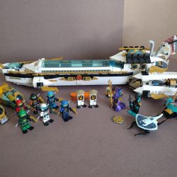 Lego Ninjago Hydro Bounty Set 71756