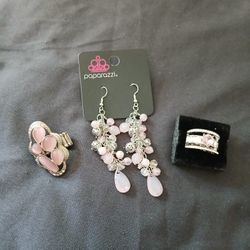 3pc Light Pink Set
