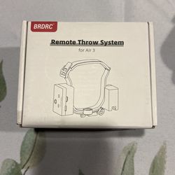 Drone Remote Throw System