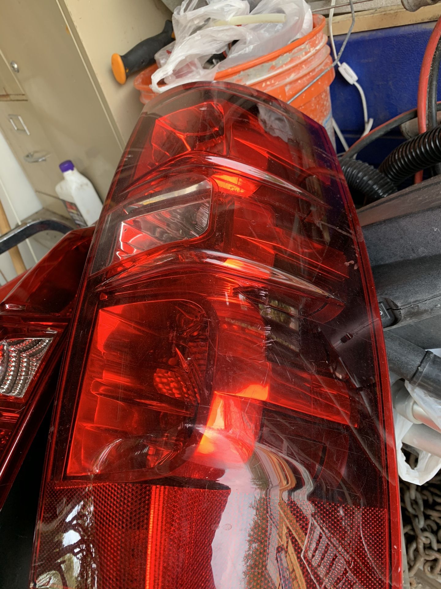 2007 Chevy Tahoe tail lights