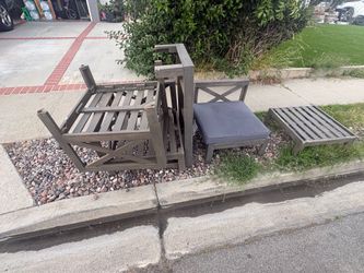 Outdoor patio furniture