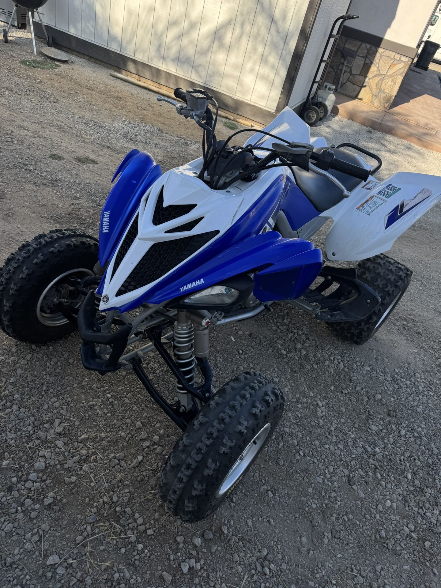 Yamaha Raptor