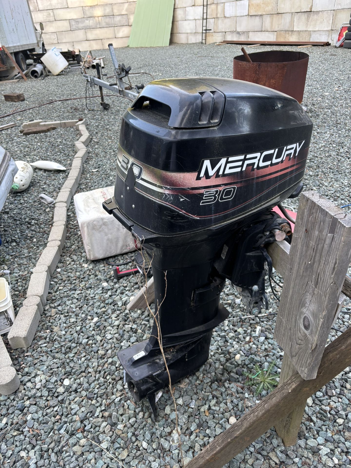 Mercury 30 Hp Two Stroke Outboard Motor
