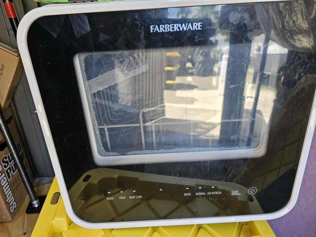 Farberware Countertop Dishwasher and Sanitizer