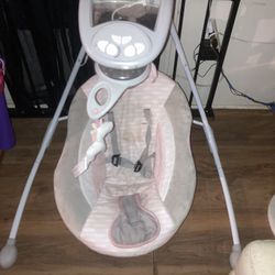 Baby swing
