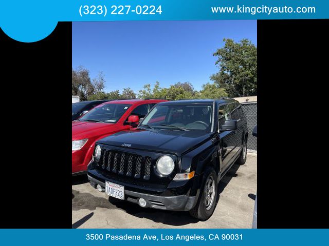 2014 Jeep Patriot