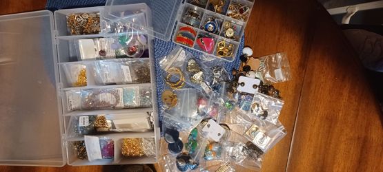 Jewelry and jewelry making materials