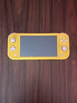 Nintendo Switch lite (yellow)