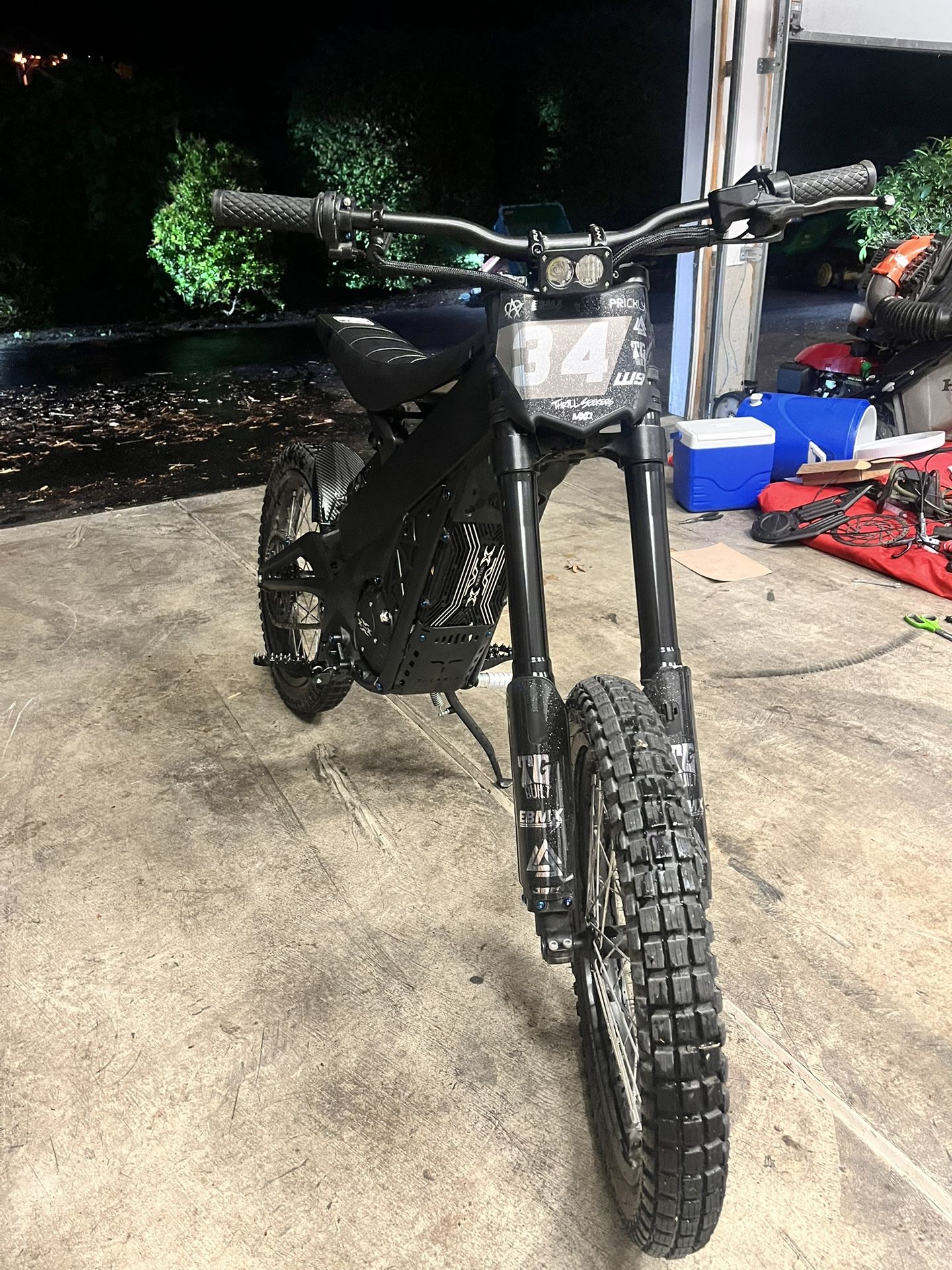 Talaria X3 Modded
