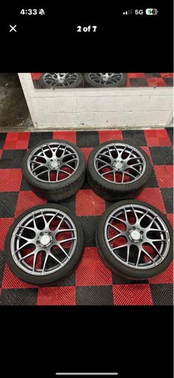 mustang rims 5x114.3
