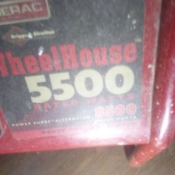 Generac 5500 Wheelhouse