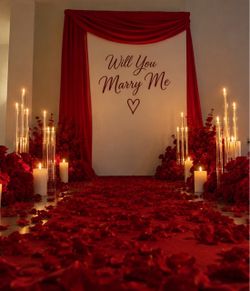 Marry me setup