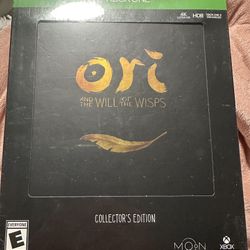 Ori and the Will of The Wisps - Collector's Edition - Xbox One Collector's Edition