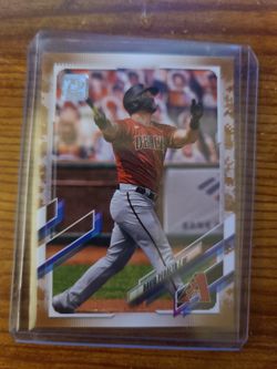 Topps David Peralta Memorial Day Camo 3/25
