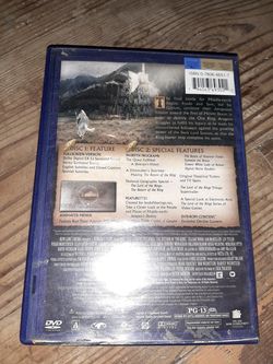 Lord of the rings return of the king movie