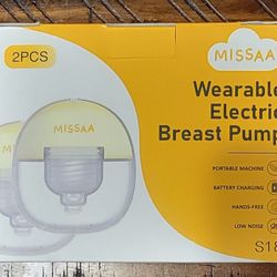 MISSAA Wearable Electric Breast Pump