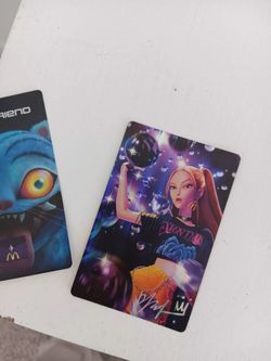 Mcdonalds Huntrix Cards