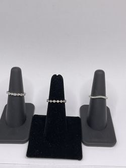 White Gold Natural Diamond Rings