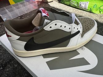 2024 Nike Air Jordan 1 Retro Low OG SP Travis Scott Medium Olive