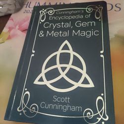 ENCYCLOPEDIA OF CRYSTAL,GEM& METAL MAGIC BK.      PICK ⛏️ UP ONLY