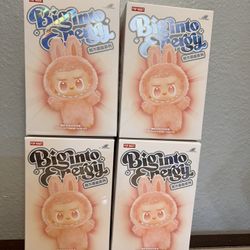⚡️ Big Into Energy Labubu Figure ⚡️