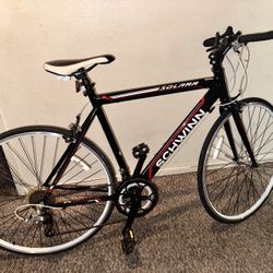 Schwinn Solara 28in. 700C Bicycle - Black (S3054TG)