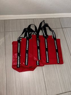Starbucks totes