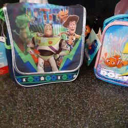 Disney Toy Story Nemo Lunch  Bags 15$ Each