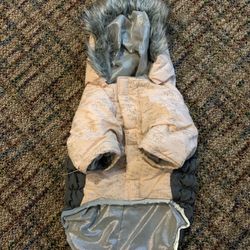 Top Paw puppy winter coat small