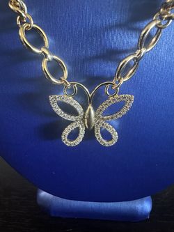 Cadena 21” oro laminado 14K(gold plate)