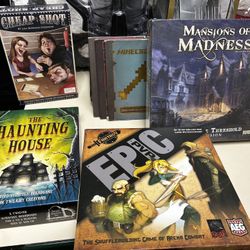 Board Games Make Offer