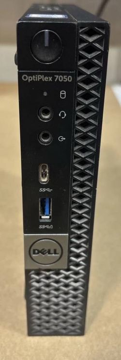 Dell Optiplex 7050 Micro Desktop PC i5 2.7 Ghz, 32GB RAM, 1TB SSD NVMe