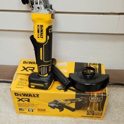 20V XR Cordless 4-1/2. in. to 5 in. Variable Speed Angle Grinder (Tool Only