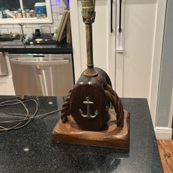 Vintage Nautical Lamp