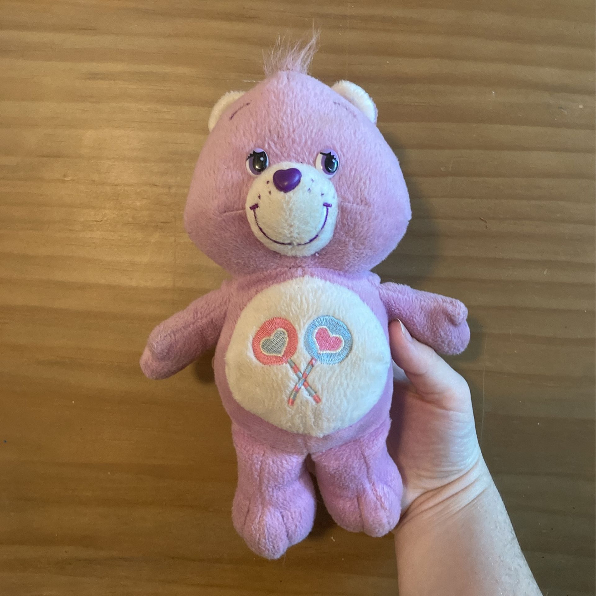 Care Bear 2000s Plush Share Bear