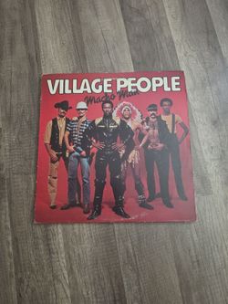 Village people- macho man Vinyl