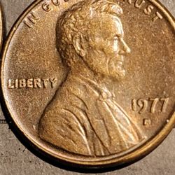 1977 -D DDO  BEAUTIFUL COIN