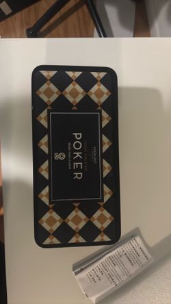 Poker set