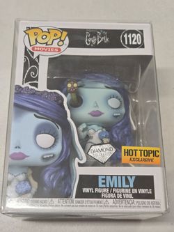 Funko Pop Corpse Bride Emily #1120 Hot Topic Exclusive