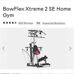 BowFlex Xtreme 2 SE Home Gym