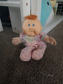 Baby Cabbage Patch, Vintage From 1991