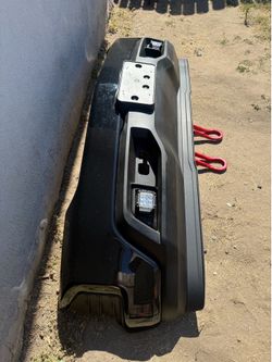 2022 Silverado trailboss bumper