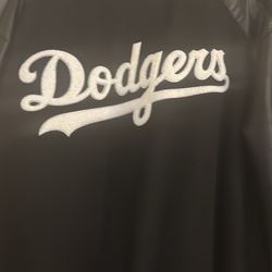 Los Angeles Dodgers Ginuwine, Leather And Wool Jacket, X2L