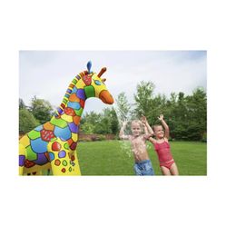 H2OGO! Jumbo Giraffe Sprinkler new