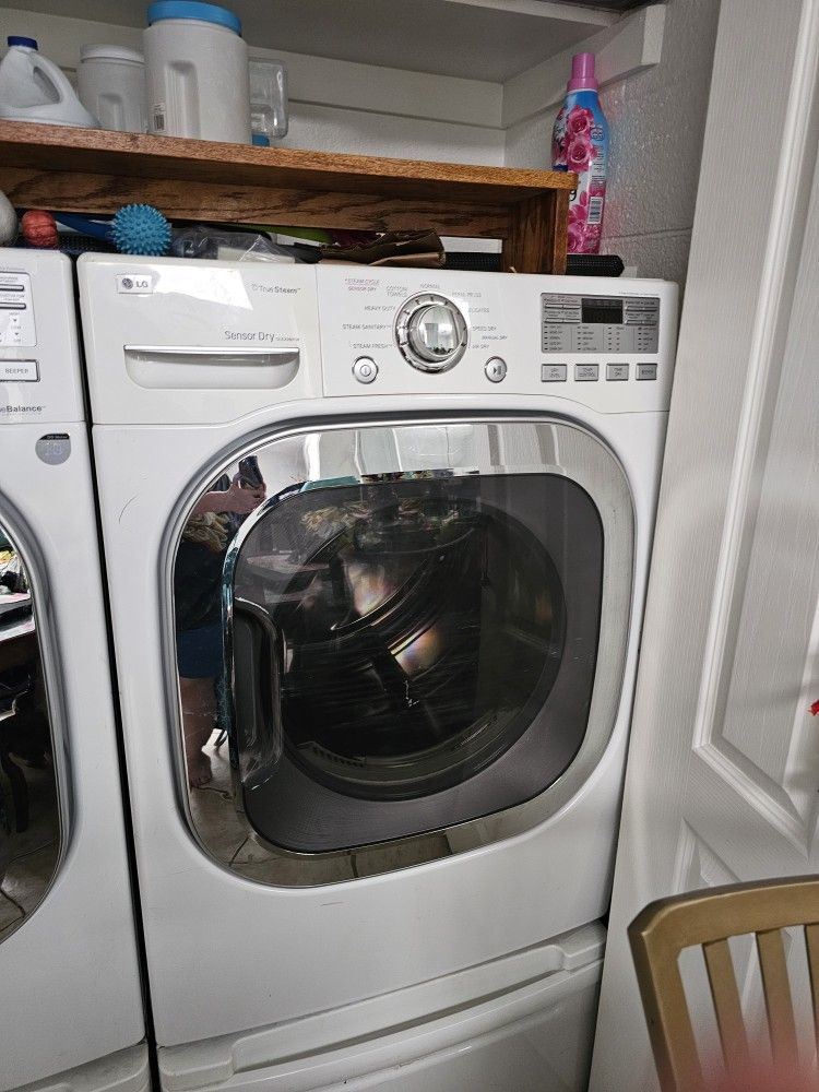 Washer and Dryer Set