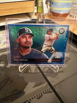 Josh Naylor Mariners numbered card