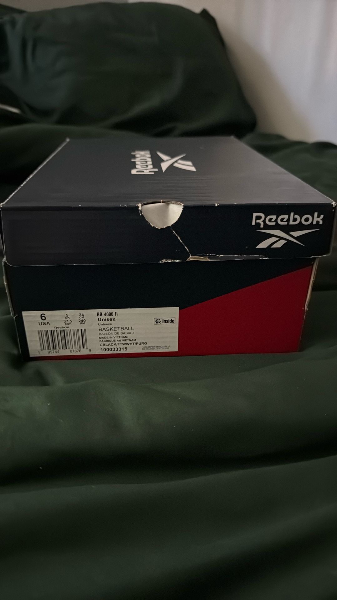 Reebok Unisex Basketball 4000 II